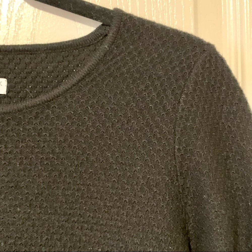 MARC NEW YORK Andrew Marc Pleated Sweater Fit-N-Flair Dress—SZ. PS - Picture 6 of 6